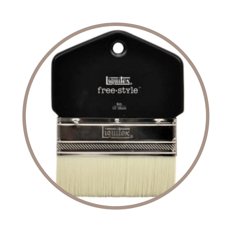 Liquitex Free Style Paddle Brush "4