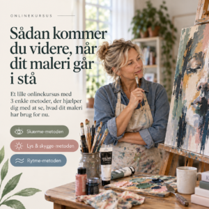 Når dit maleri går i stå