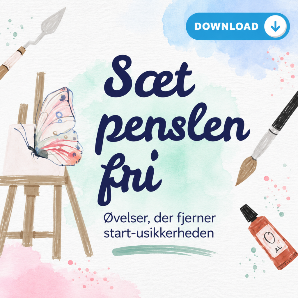 Sæt penslen fri