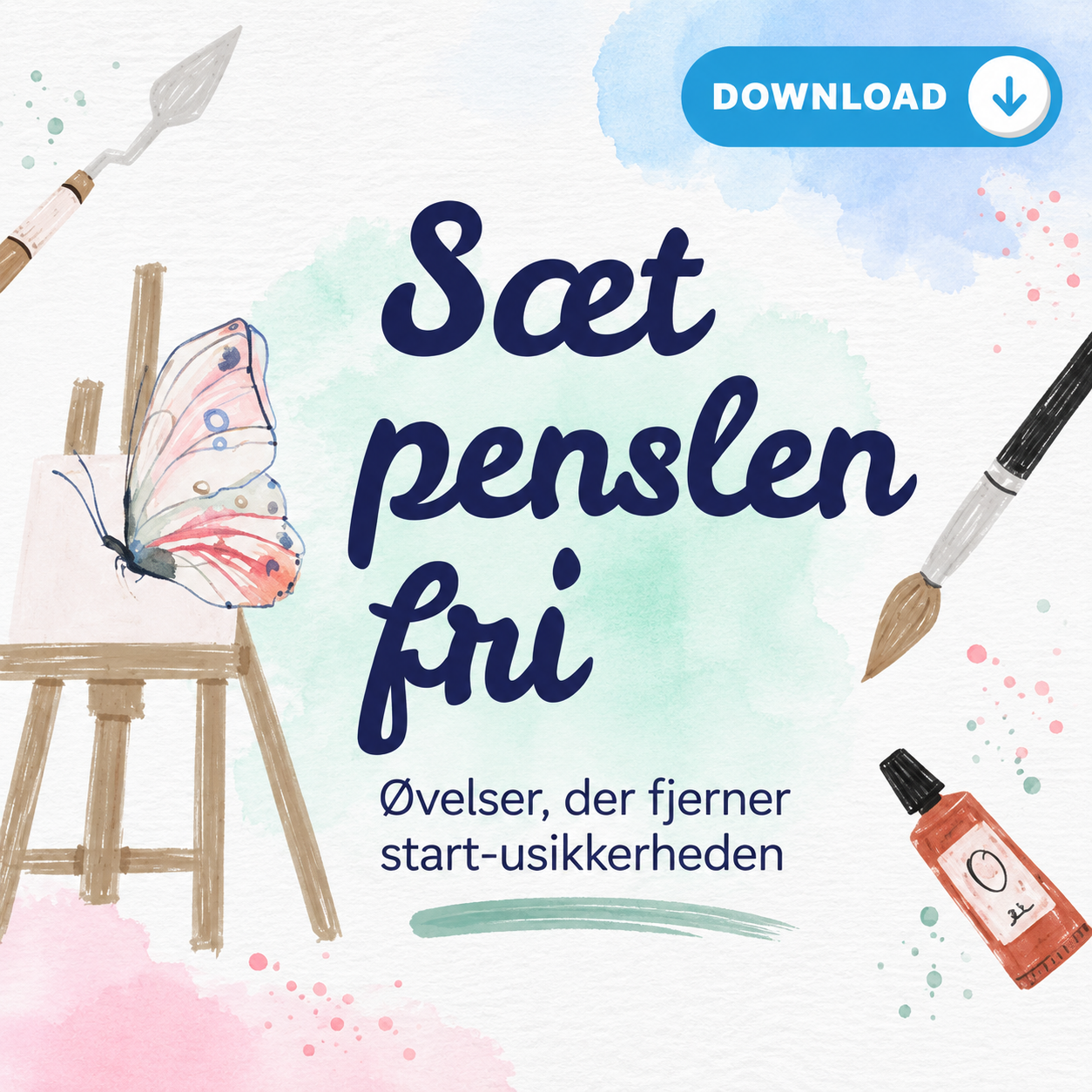 Sæt penslen fri