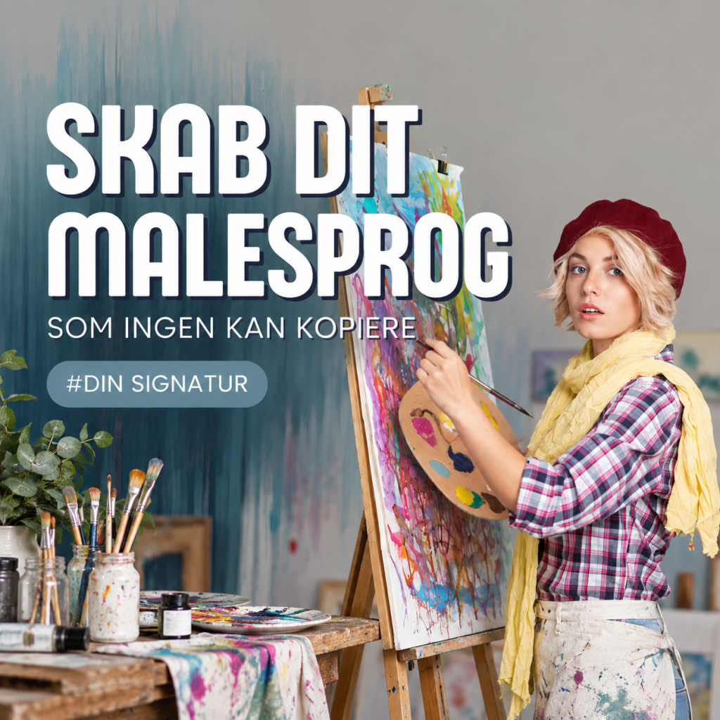 Skab dit malesprog