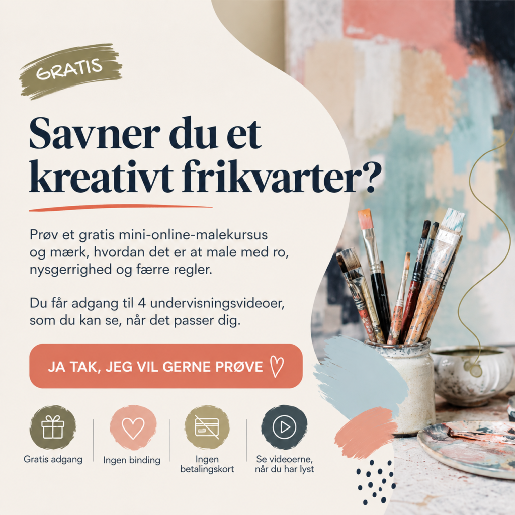 Snup et kreativt frikvarter