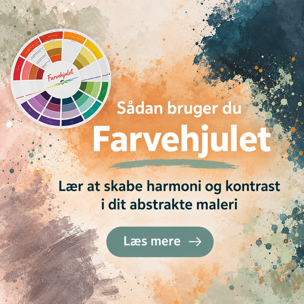 Sådan bruger du farvehjulet