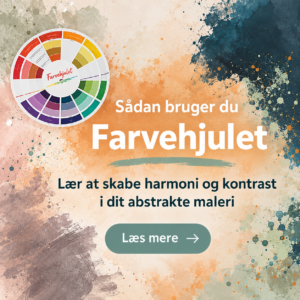 Sådan bruger du farvehjulet
