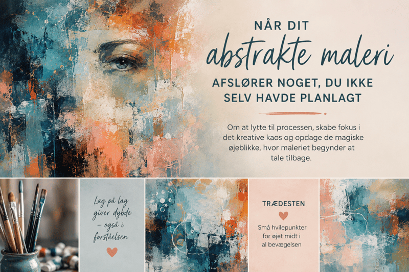Når dit abstrakte maleri afslører noget, du ikke selv havde planlagt